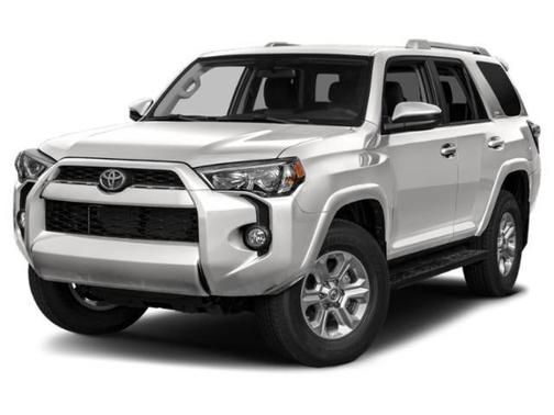 Super White 2015 Toyota 4Runner SR5 Premium
