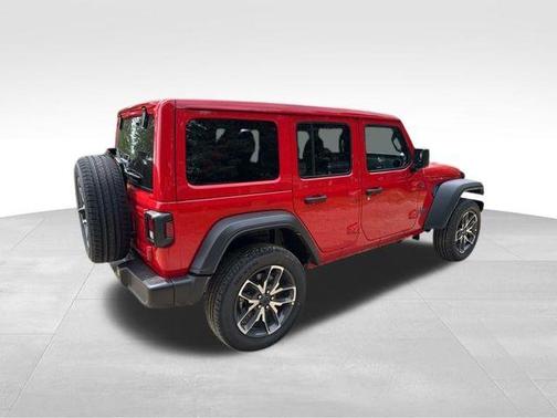 2025 Jeep Wrangler 4xe Sport