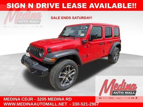 2025 Jeep Wrangler 4xe Sport