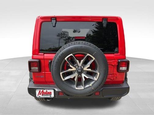 2025 Jeep Wrangler 4xe Sport