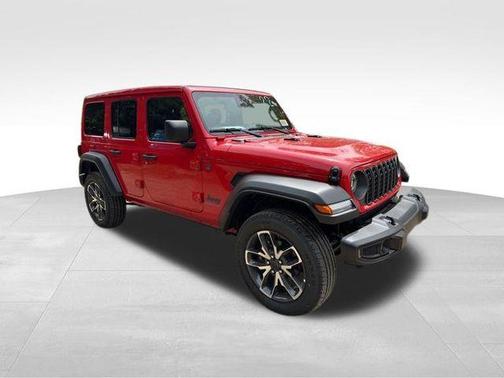 2025 Jeep Wrangler 4xe Sport