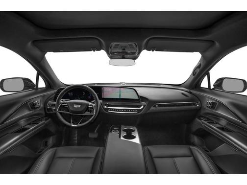 Vibrant White 2026 Cadillac LYRIQ Luxury