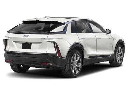 Vibrant White 2026 Cadillac LYRIQ Luxury