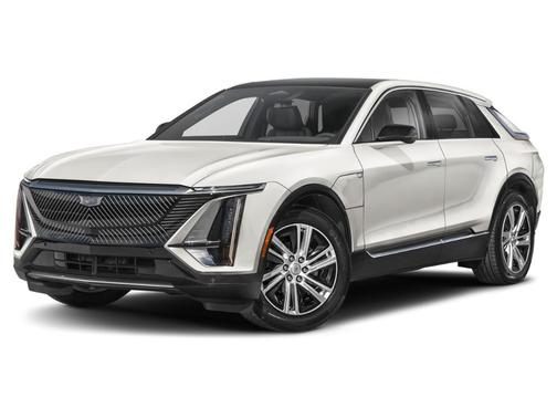 Vibrant White 2026 Cadillac LYRIQ Luxury