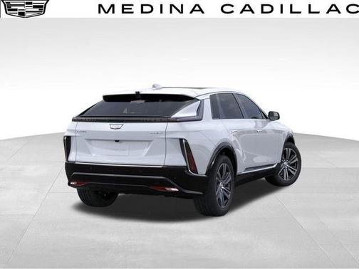 Vibrant White 2026 Cadillac LYRIQ Luxury
