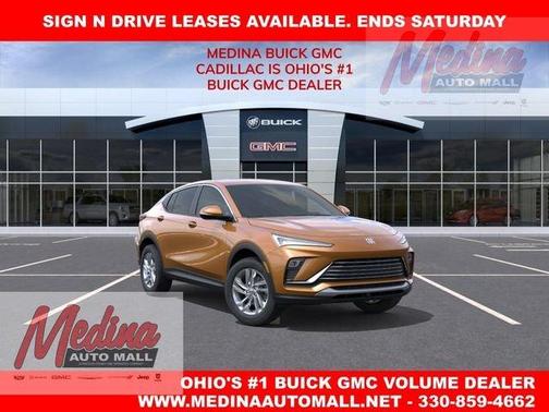 Copper Ice 2026 Buick Envista Preferred