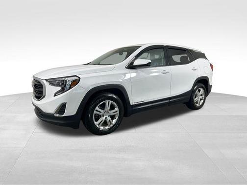 Summit White 2020 GMC Terrain SLE