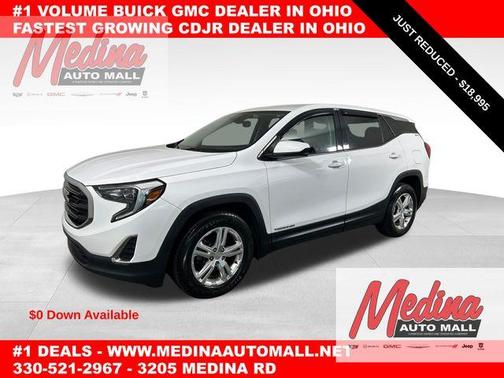 Summit White 2020 GMC Terrain SLE