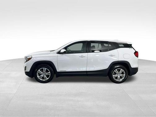 Summit White 2020 GMC Terrain SLE