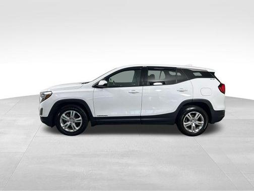 Summit White 2020 GMC Terrain SLE