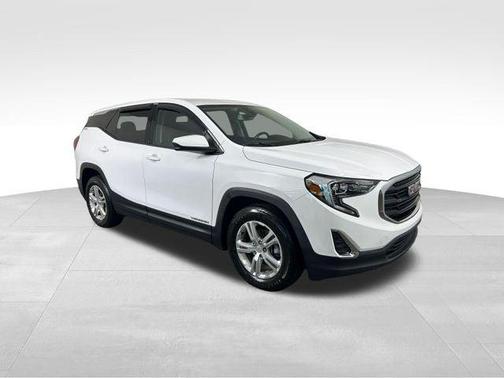 Summit White 2020 GMC Terrain SLE