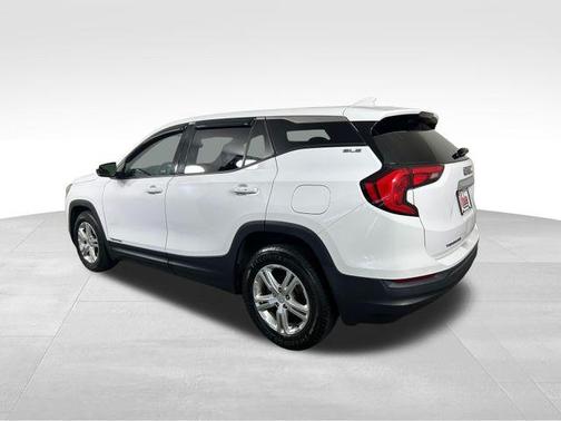 Summit White 2020 GMC Terrain SLE