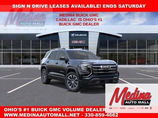 Ebony Twilight Metallic 2026 GMC Terrain Elevation