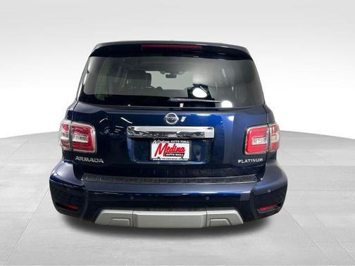 2018 Nissan Armada Platinum