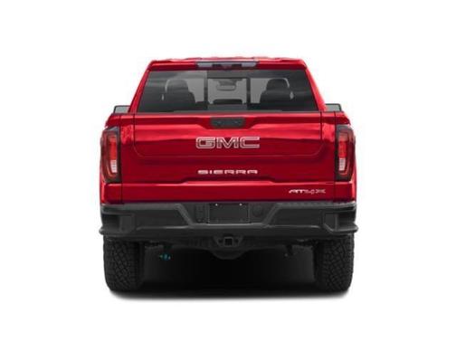 Summit White 2025 GMC Sierra 1500 AT4X