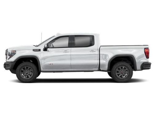 Summit White 2025 GMC Sierra 1500 AT4X
