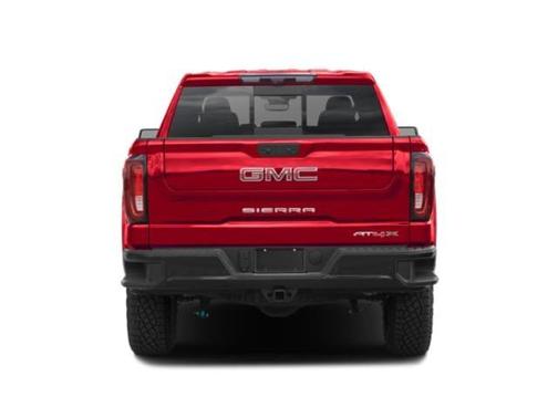 Summit White 2025 GMC Sierra 1500 AT4X