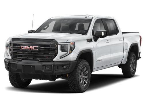Summit White 2025 GMC Sierra 1500 AT4X
