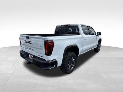 Summit White 2025 GMC Sierra 1500 AT4X