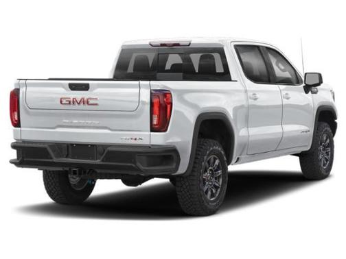 Summit White 2025 GMC Sierra 1500 AT4X