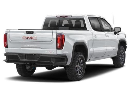 Summit White 2025 GMC Sierra 1500 AT4X