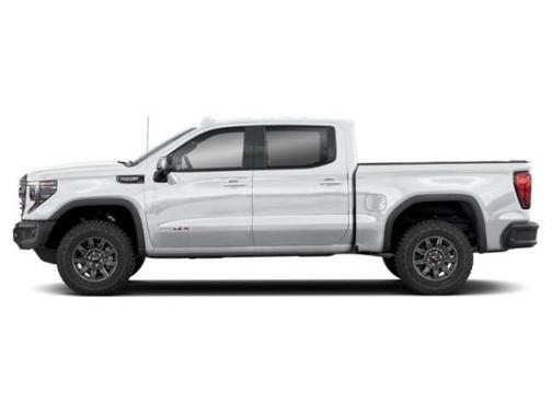 Summit White 2025 GMC Sierra 1500 AT4X