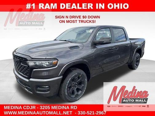 2025 RAM 1500 Big Horn/Lone Star