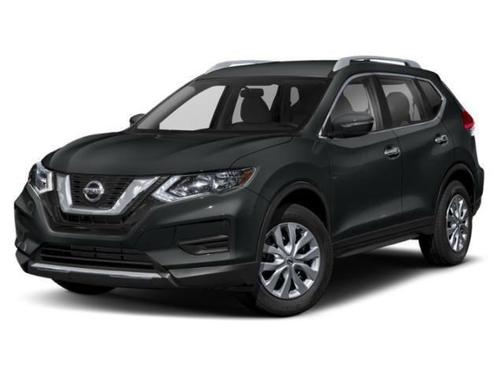 Magnetic Black 2018 Nissan Rogue SV