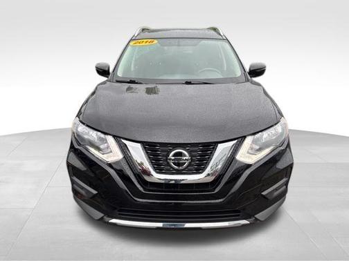 Magnetic Black 2018 Nissan Rogue SV