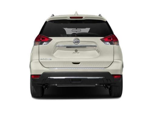Magnetic Black 2018 Nissan Rogue SV