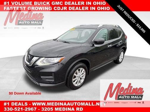 Magnetic Black 2018 Nissan Rogue SV