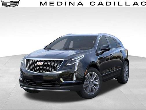 Stellar Black Metallic 2026 Cadillac XT5 Premium Luxury