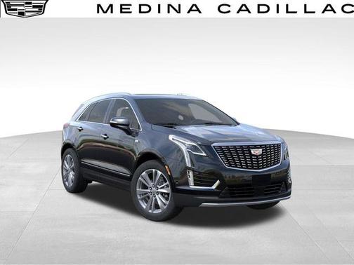 Stellar Black Metallic 2026 Cadillac XT5 Premium Luxury