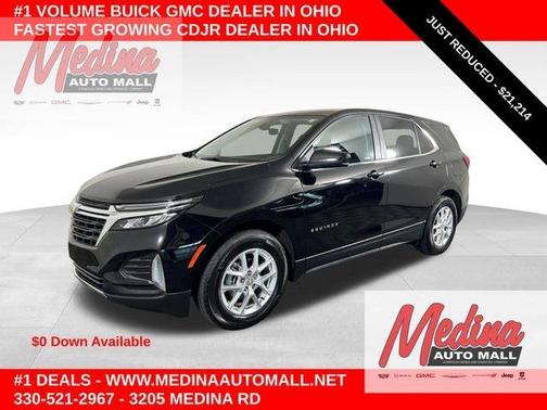Mosaic Black Metallic 2023 Chevrolet Equinox 1LT