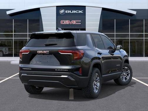 Ebony Twilight Metallic 2026 GMC Terrain Elevation
