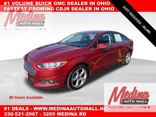 2014 Ford Fusion SE