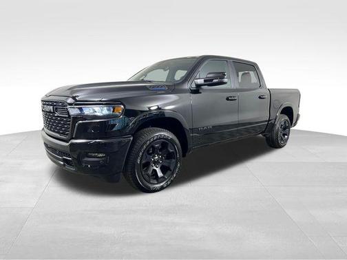 Diamond Black 2025 RAM 1500 Big Horn/Lone Star