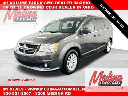2020 Dodge Grand Caravan SXT