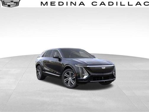 Stellar Black Metallic 2026 Cadillac LYRIQ Luxury