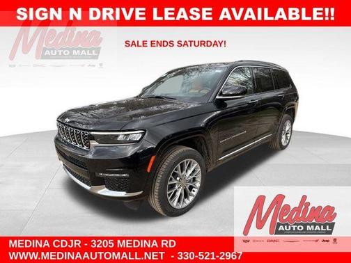 2025 Jeep Grand Cherokee L Summit