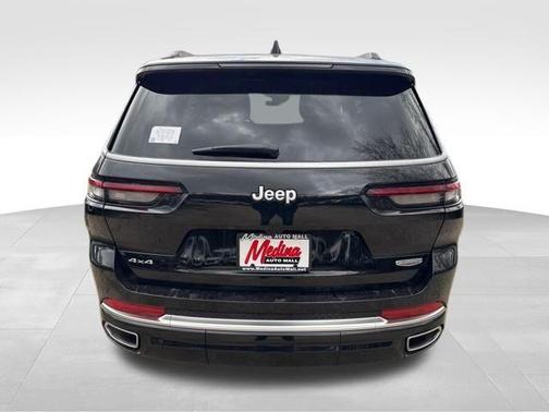 2025 Jeep Grand Cherokee L Summit
