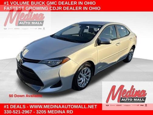 Classic Silver Metallic 2017 Toyota Corolla LE