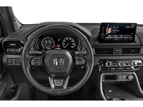 Lunar Silver Metallic 2025 Honda Pilot TrailSport