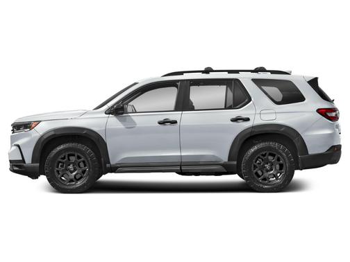 Lunar Silver Metallic 2025 Honda Pilot TrailSport