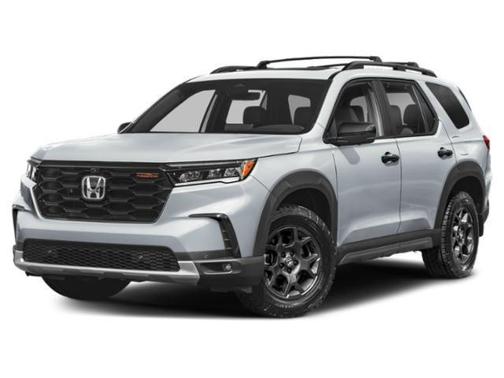 Lunar Silver Metallic 2025 Honda Pilot TrailSport