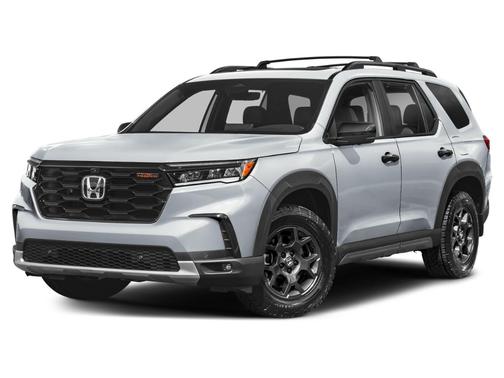Lunar Silver Metallic 2025 Honda Pilot TrailSport
