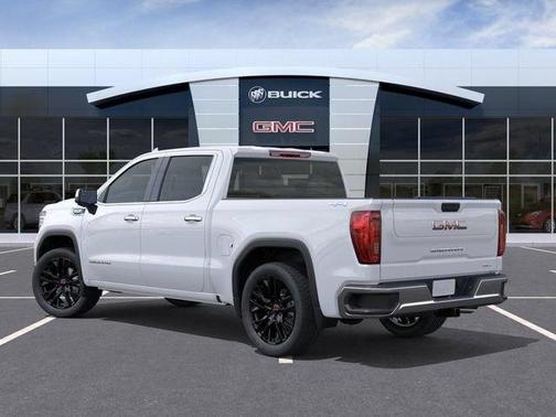 Summit White 2026 GMC Sierra 1500 SLT