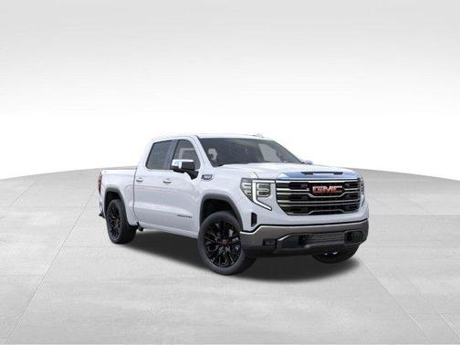 Summit White 2026 GMC Sierra 1500 SLT