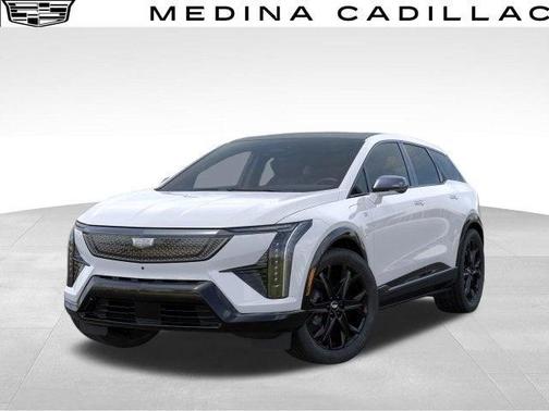 Vibrant White 2027 Cadillac OPTIQ
