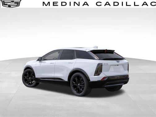 Vibrant White 2027 Cadillac OPTIQ